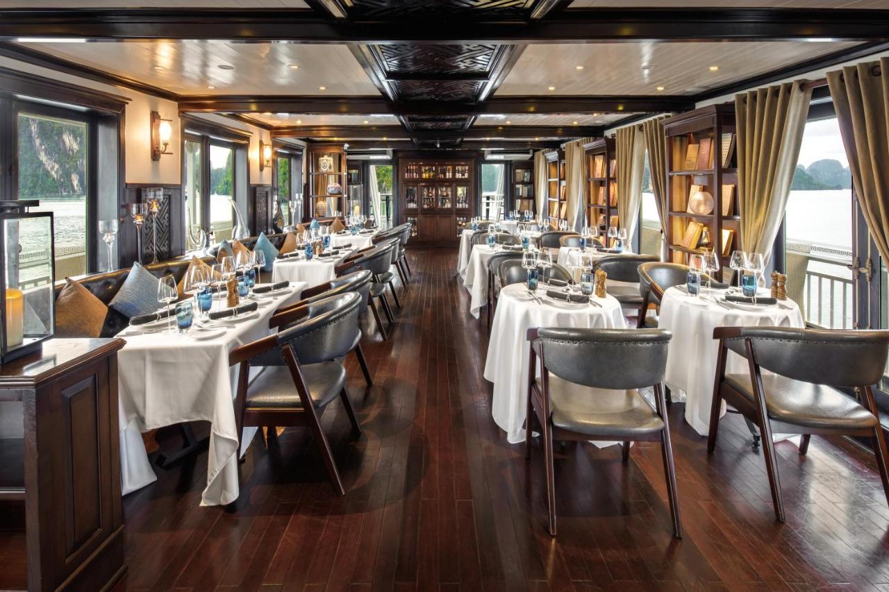 Paradise Sails Cruise Hạ Long Exterior foto