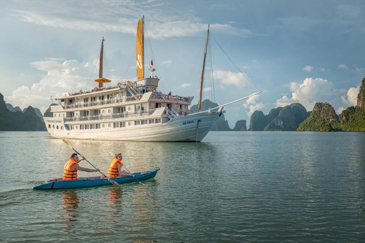 Paradise Sails Cruise Hạ Long Exterior foto