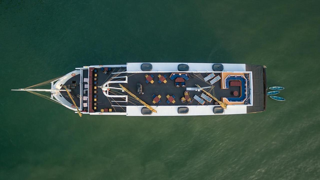 Paradise Sails Cruise Hạ Long Exterior foto