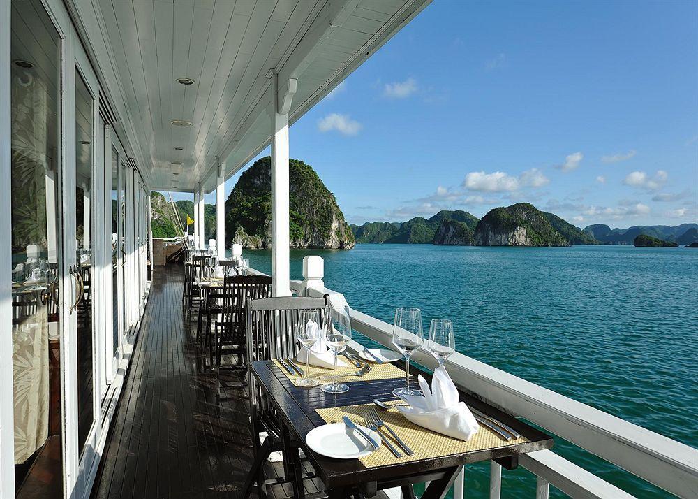 Paradise Sails Cruise Hạ Long Exterior foto