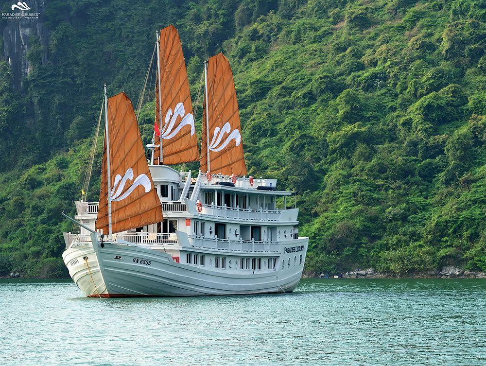 Paradise Sails Cruise Hạ Long Exterior foto