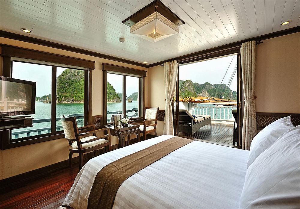 Paradise Sails Cruise Hạ Long Exterior foto