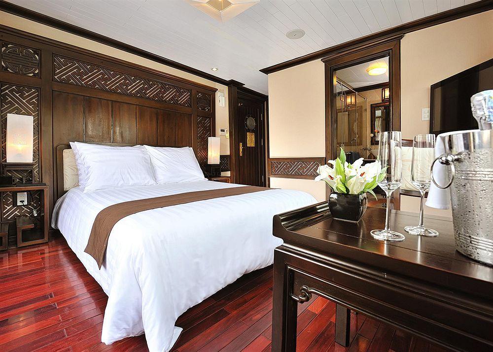 Paradise Sails Cruise Hạ Long Exterior foto