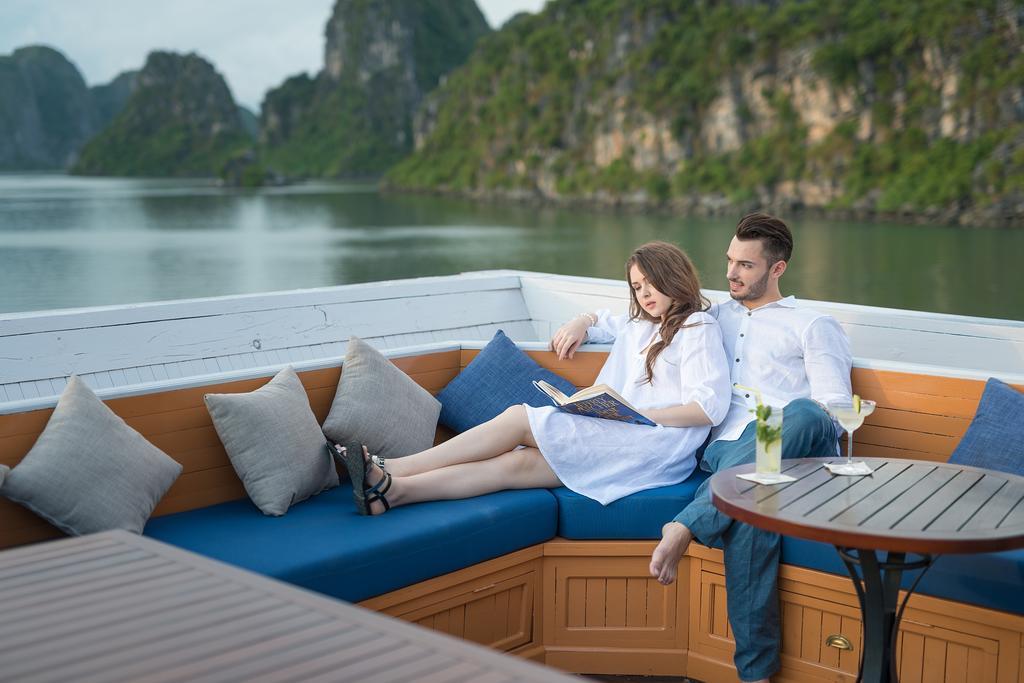 Paradise Sails Cruise Hạ Long Exterior foto