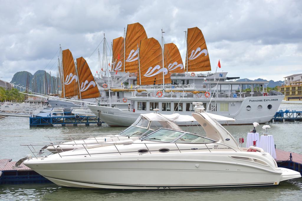 Paradise Sails Cruise Hạ Long Exterior foto