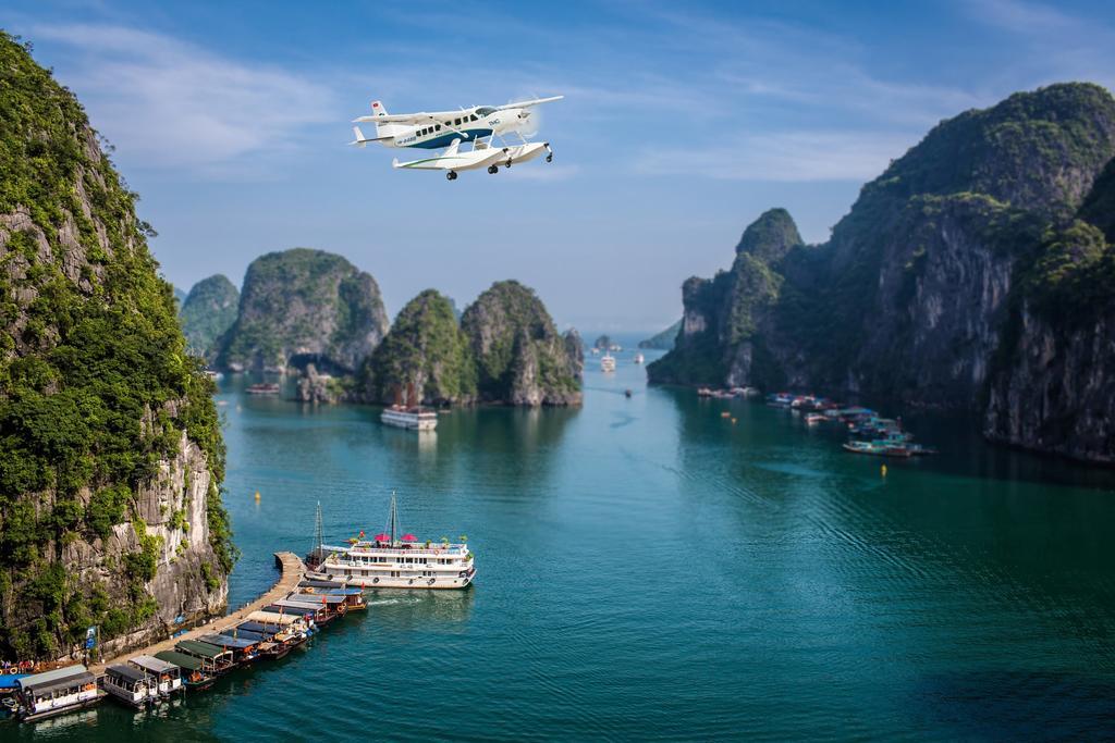 Paradise Sails Cruise Hạ Long Exterior foto