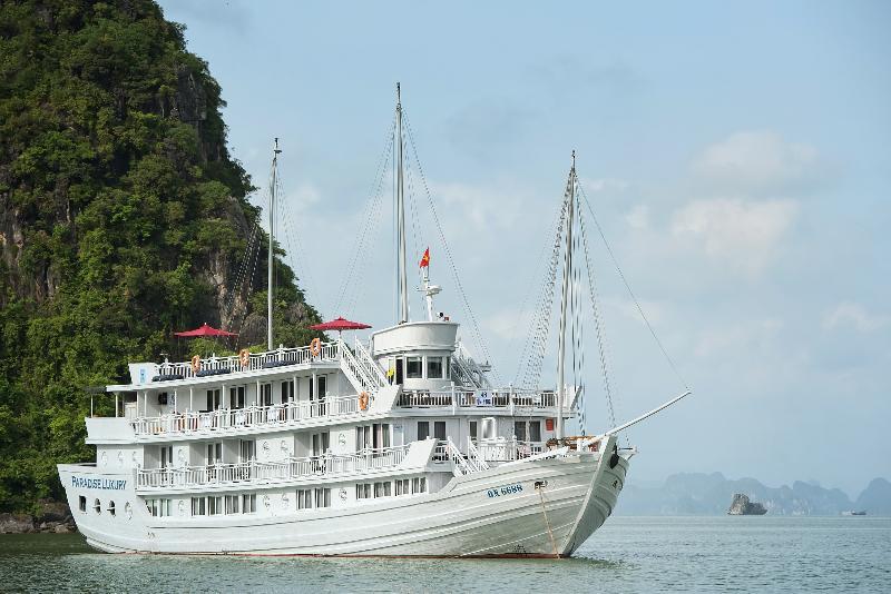 Paradise Sails Cruise Hạ Long Exterior foto