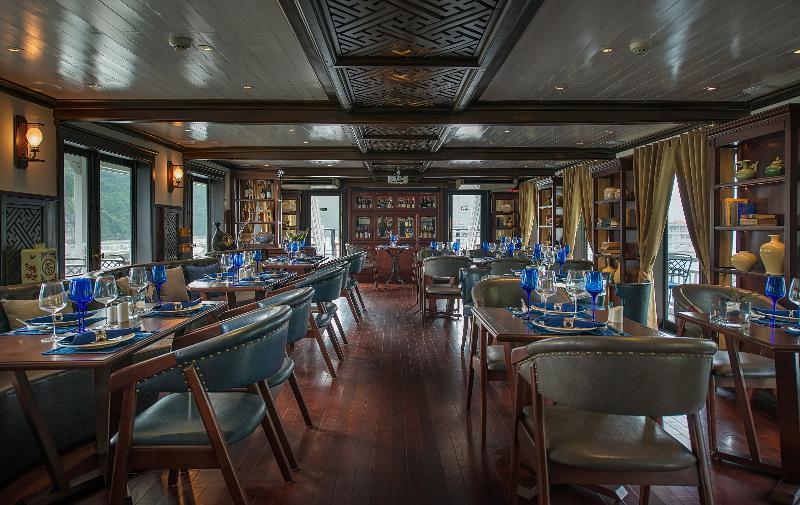 Paradise Sails Cruise Hạ Long Exterior foto