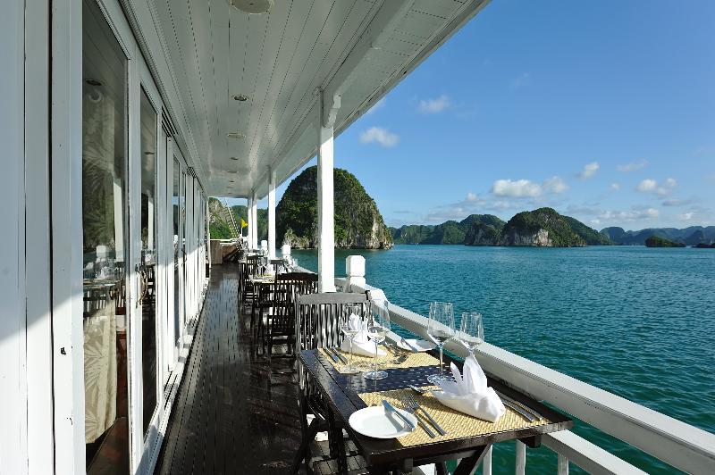 Paradise Sails Cruise Hạ Long Exterior foto