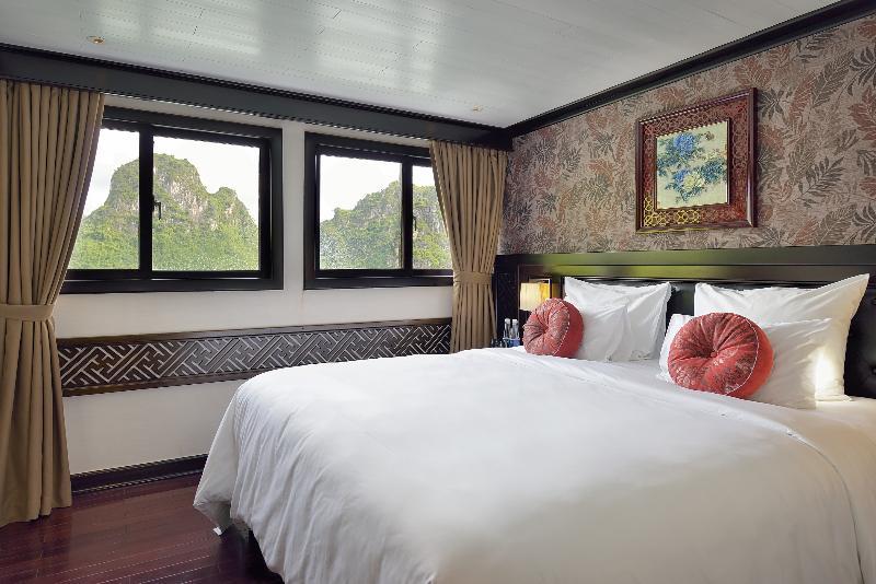 Paradise Sails Cruise Hạ Long Exterior foto