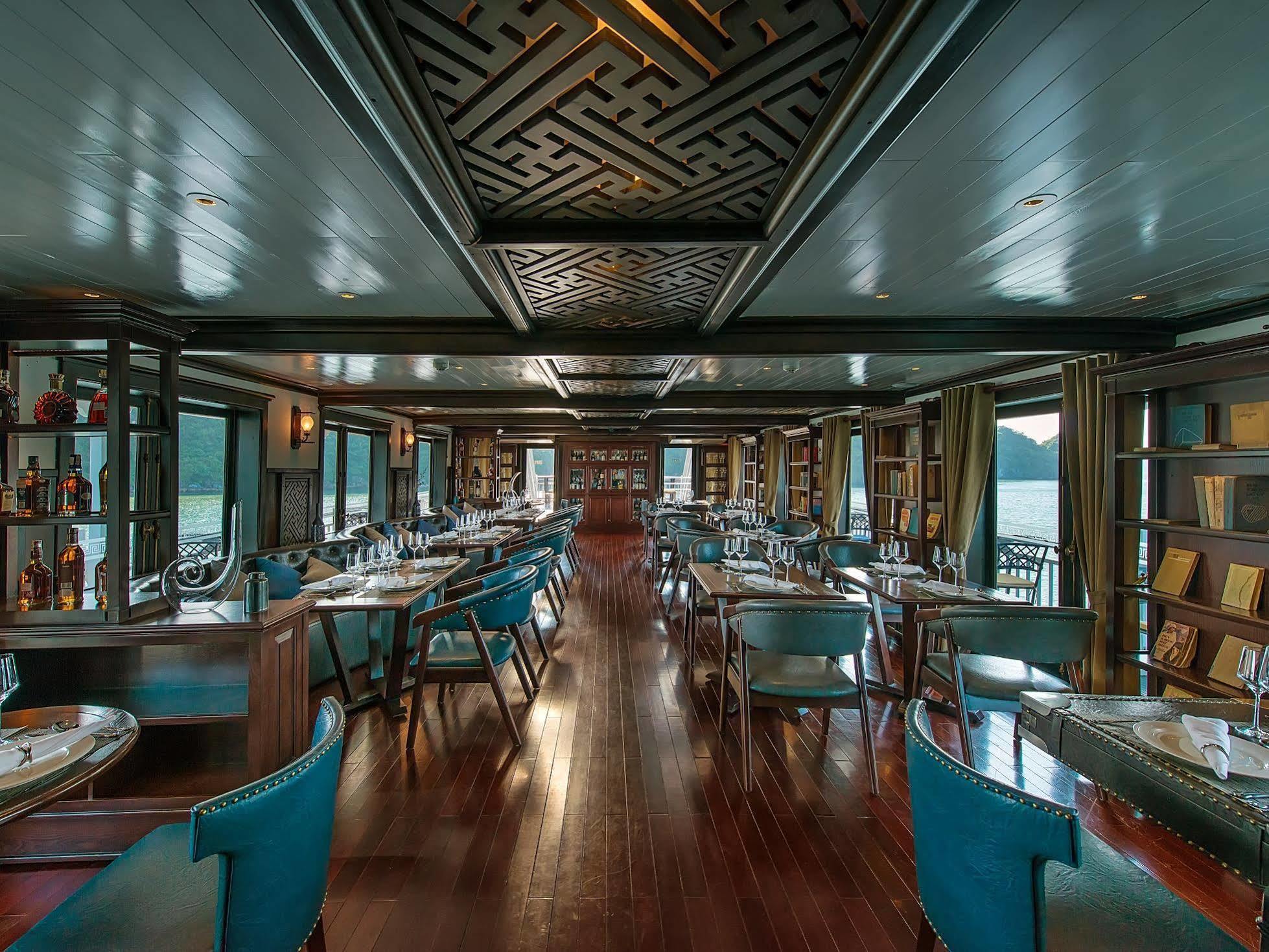Paradise Sails Cruise Hạ Long Exterior foto