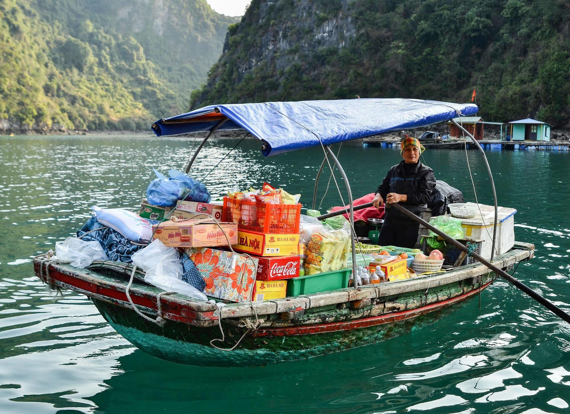 Paradise Sails Cruise Hạ Long Exterior foto