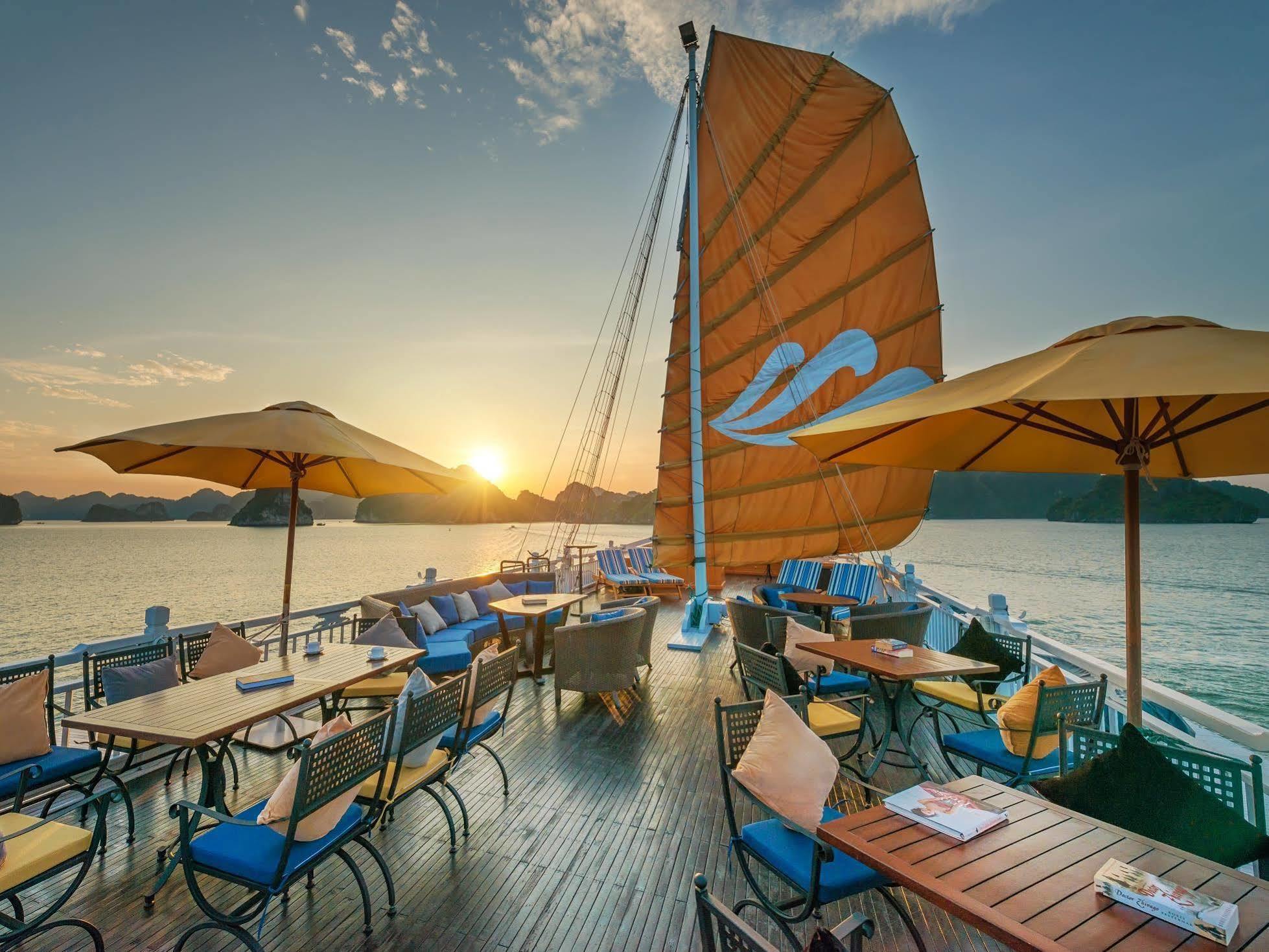 Paradise Sails Cruise Hạ Long Exterior foto