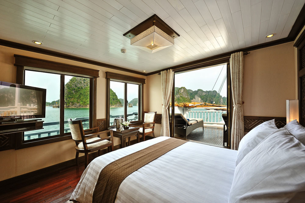 Paradise Sails Cruise Hạ Long Exterior foto