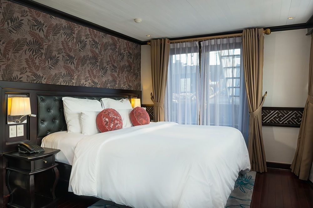Paradise Sails Cruise Hạ Long Exterior foto
