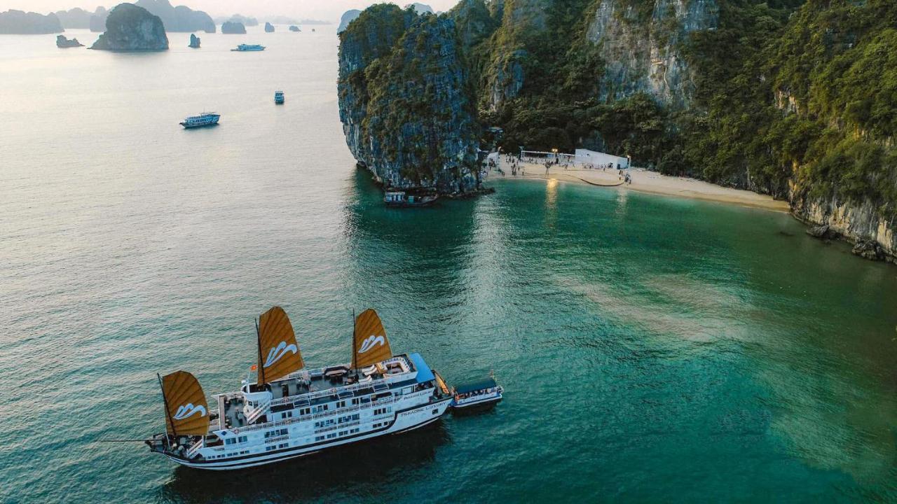 Paradise Sails Cruise Hạ Long Exterior foto