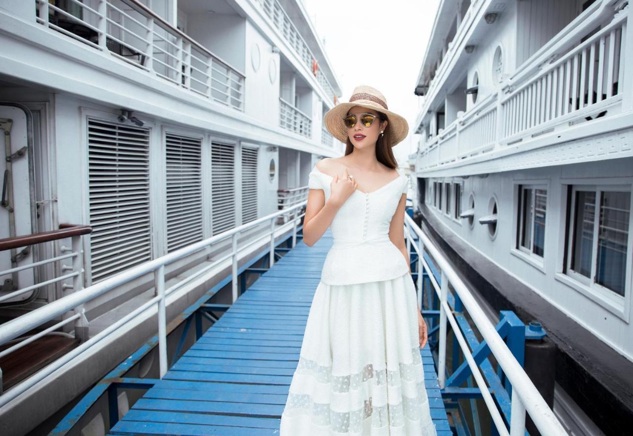 Paradise Sails Cruise Hạ Long Exterior foto