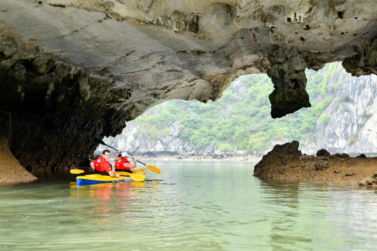 Paradise Sails Cruise Hạ Long Exterior foto