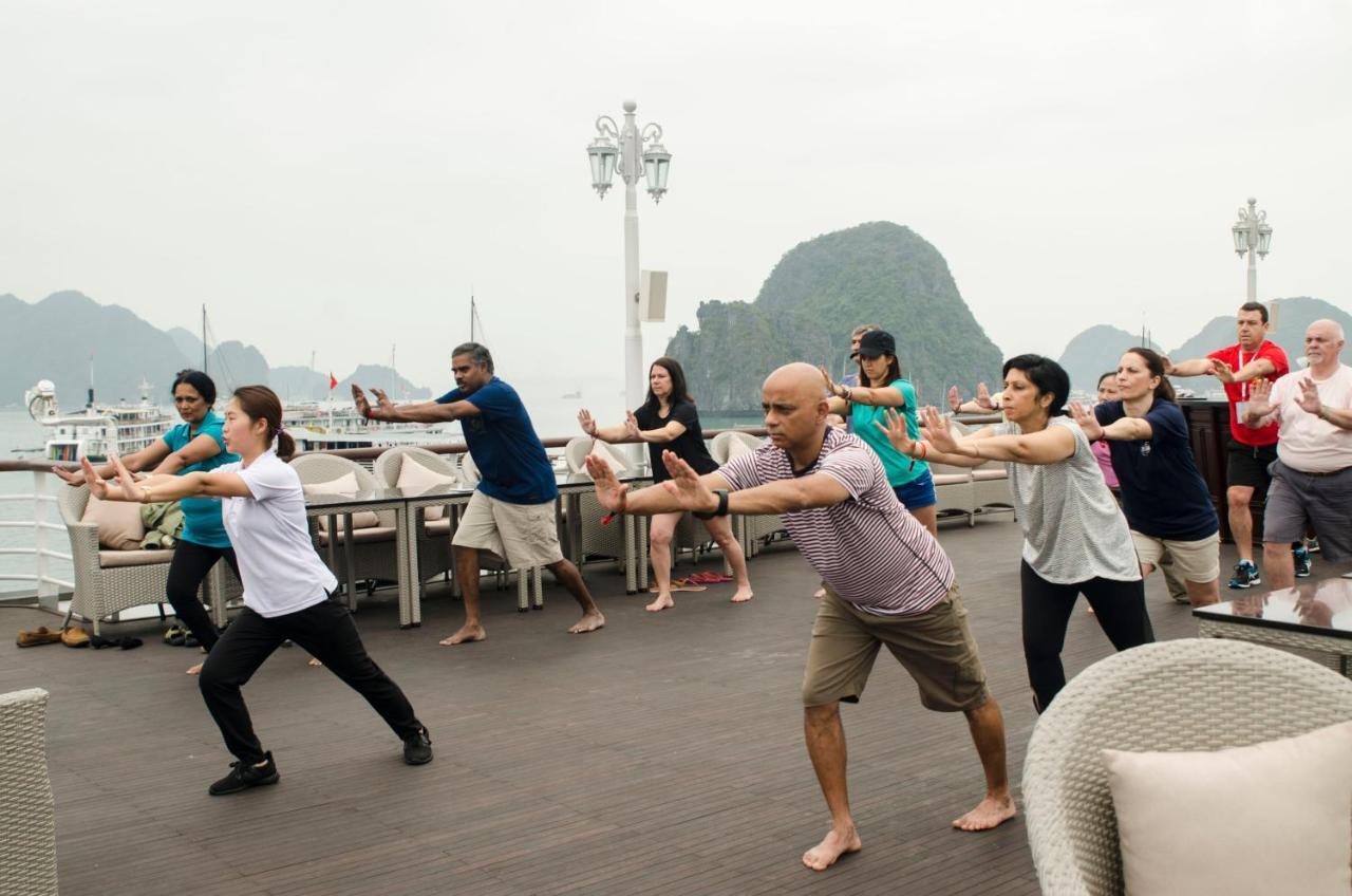 Paradise Sails Cruise Hạ Long Exterior foto